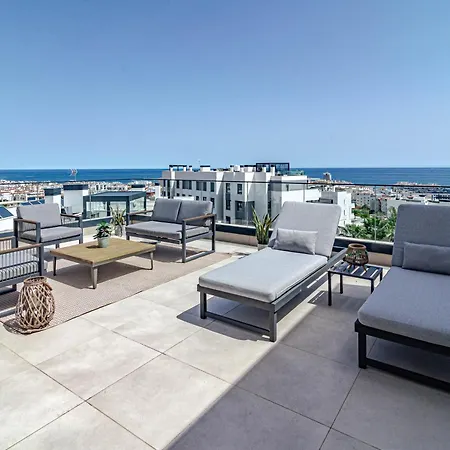 Lme10.3a - Bright Modern Flat With Amazing Terrace Apartman