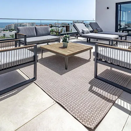Lme10.3a - Bright Modern Flat With Amazing Terrace