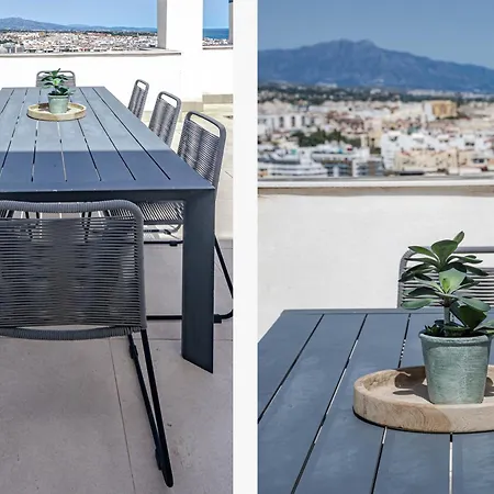 Apartman Lme10.3a - Bright Modern Flat With Amazing Terrace