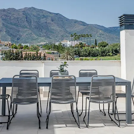 Apartman Lme10.3a - Bright Modern Flat With Amazing Terrace Estepona