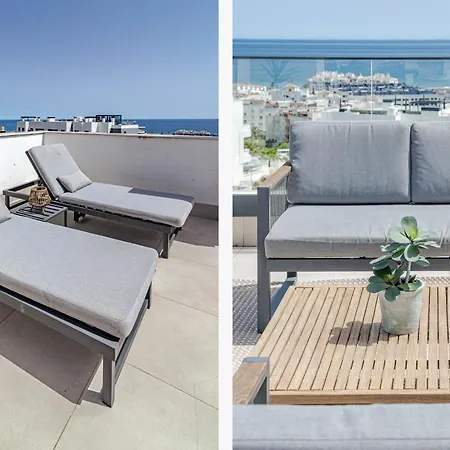Lme10.3a - Bright Modern Flat With Amazing Terrace *