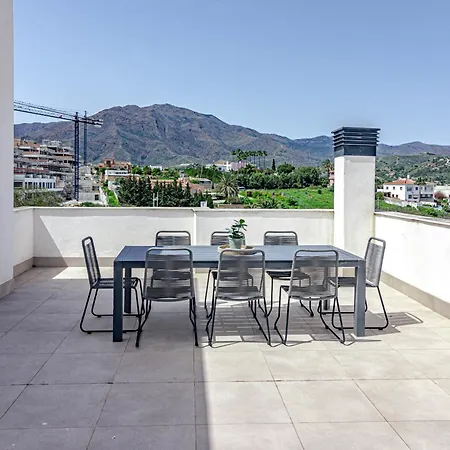 Apartman Lme10.3a - Bright Modern Flat With Amazing Terrace Estepona