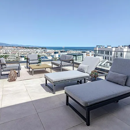 Lme10.3a - Bright Modern Flat With Amazing Terrace Estepona