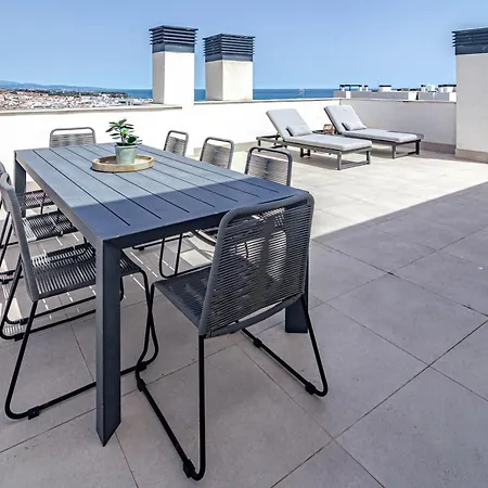 Lme10.3a - Bright Modern Flat With Amazing Terrace
