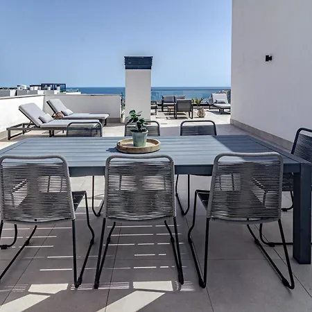 Lme10.3a - Bright Modern Flat With Amazing Terrace Estepona