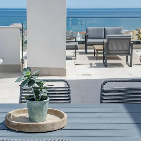 Lme10.3a - Bright Modern Flat With Amazing Terrace Apartman *