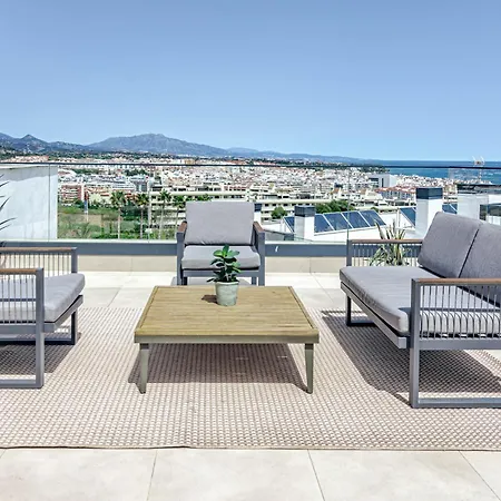 Lme10.3a - Bright Modern Flat With Amazing Terrace Apartman *