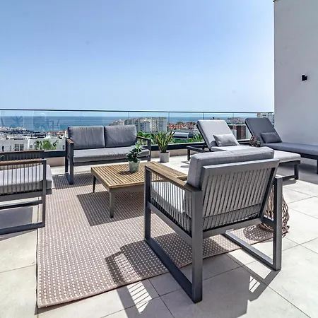 Lme10.3a - Bright Modern Flat With Amazing Terrace Apartman Estepona