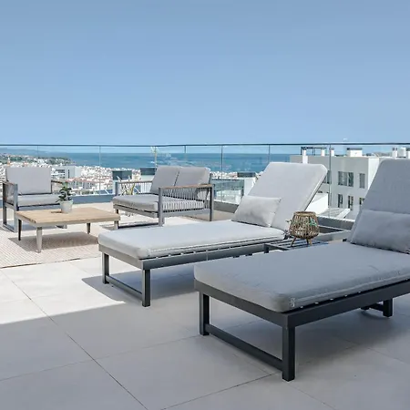 Apartman Lme10.3a - Bright Modern Flat With Amazing Terrace *