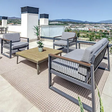 Lme10.3a - Bright Modern Flat With Amazing Terrace * Estepona