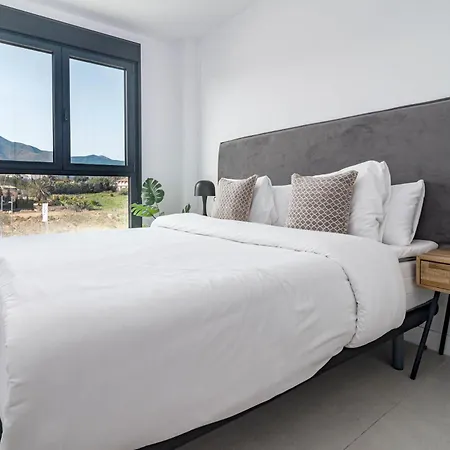 Lme10.3a - Bright Modern Flat With Amazing Terrace Estepona