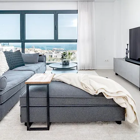 Lme10.3a - Bright Modern Flat With Amazing Terrace Estepona