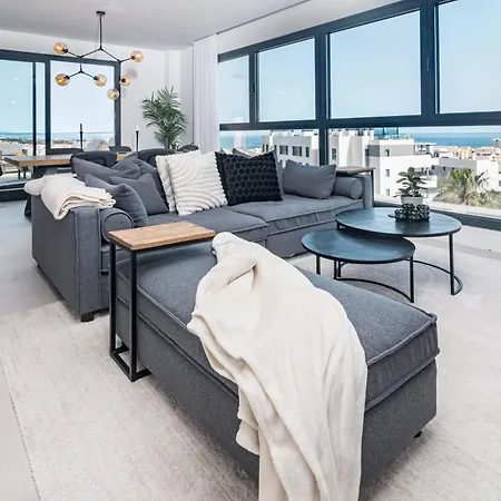 Lme10.3a - Bright Modern Flat With Amazing Terrace * Estepona