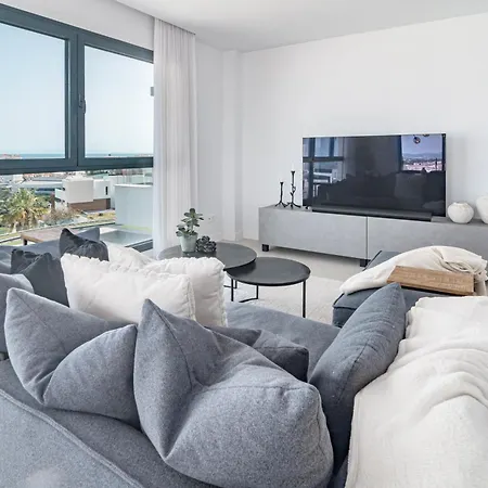 Lme10.3a - Bright Modern Flat With Amazing Terrace Estepona