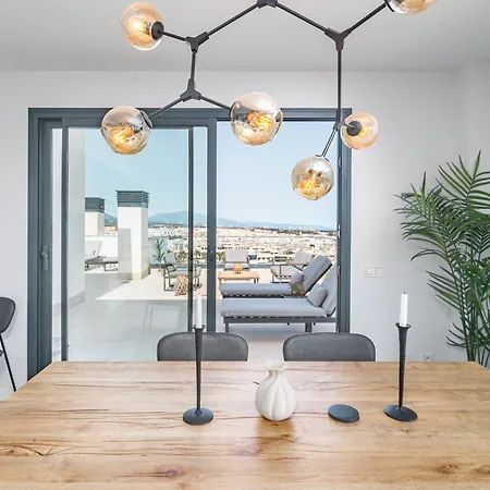 Lme10.3a - Bright Modern Flat With Amazing Terrace Apartman Estepona