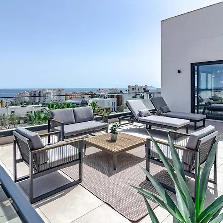 Lme10.3a - Bright Modern Flat With Amazing Terrace Estepona