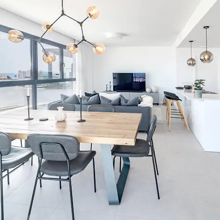 Lme10.3a - Bright Modern Flat With Amazing Terrace Lägenhet *