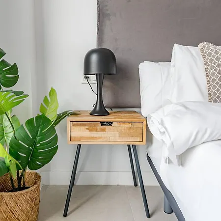 Lme10.3a - Bright Modern Flat With Amazing Terrace Lägenhet