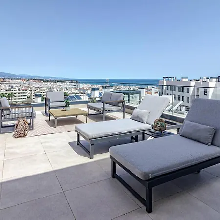 Lme10.3a - Bright Modern Flat With Amazing Terrace Estepona