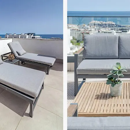 Lme10.3a - Bright Modern Flat With Amazing Terrace Estepona