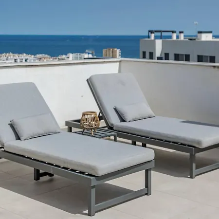 Lme10.3a - Bright Modern Flat With Amazing Terrace * Estepona