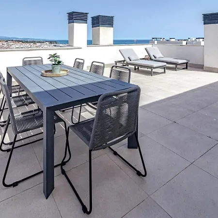 Lme10.3a - Bright Modern Flat With Amazing Terrace Lägenhet Estepona