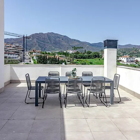 Lme10.3a - Bright Modern Flat With Amazing Terrace Estepona