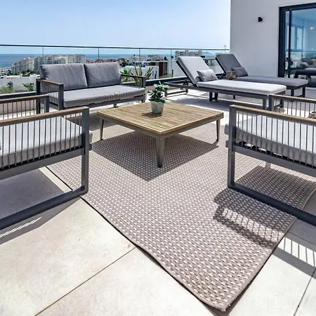 Lme10.3a - Bright Modern Flat With Amazing Terrace * Estepona