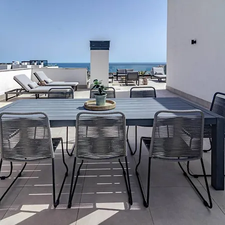 Lme10.3a - Bright Modern Flat With Amazing Terrace Lägenhet *