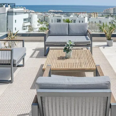 Lme10.3a - Bright Modern Flat With Amazing Terrace *